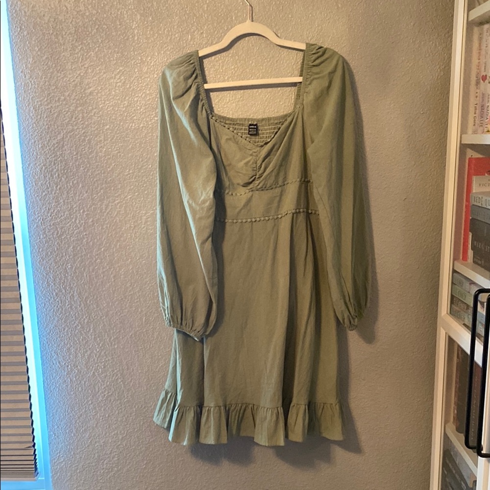 Summer/Spring Green Dress
